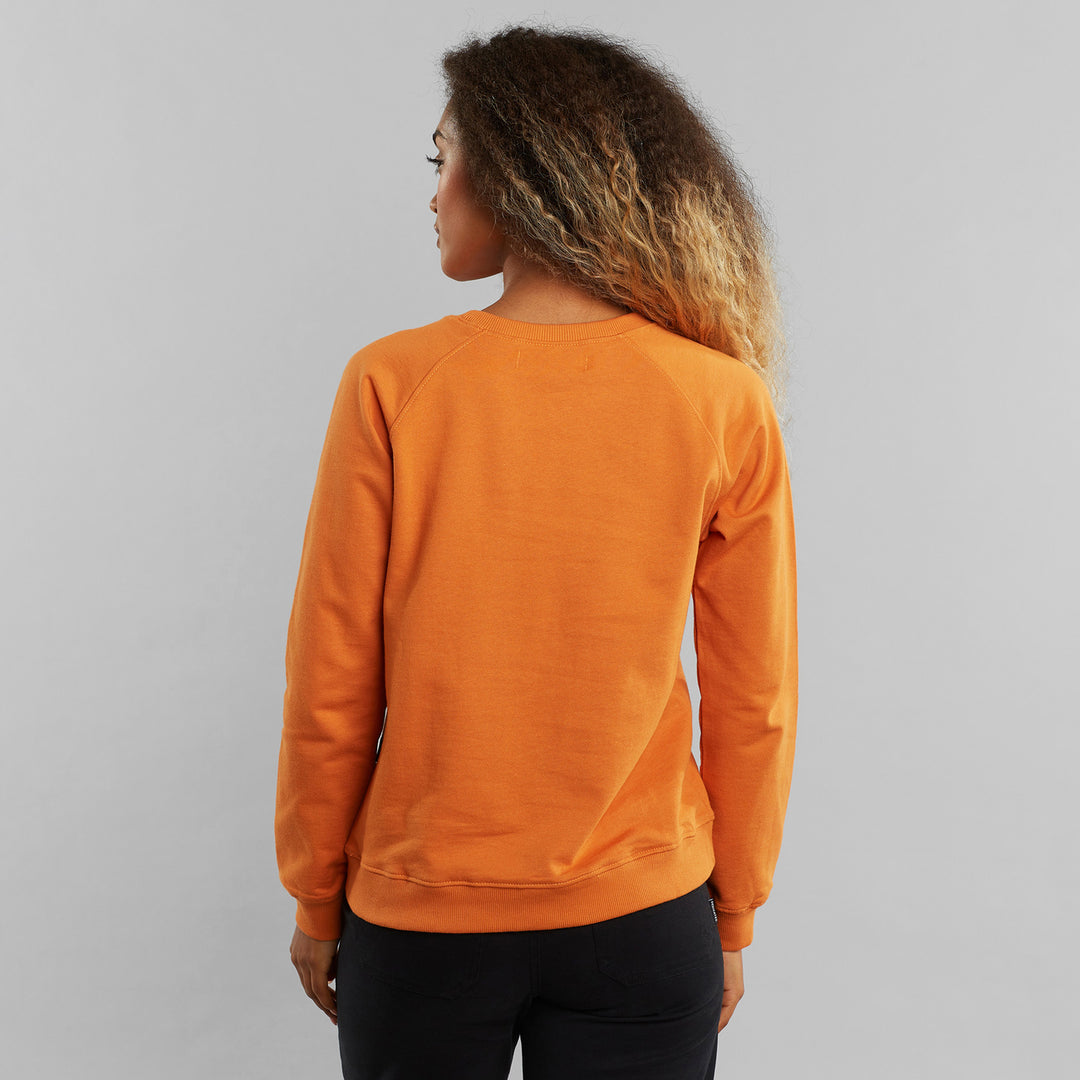Dedicated - Pullover Marie in orange