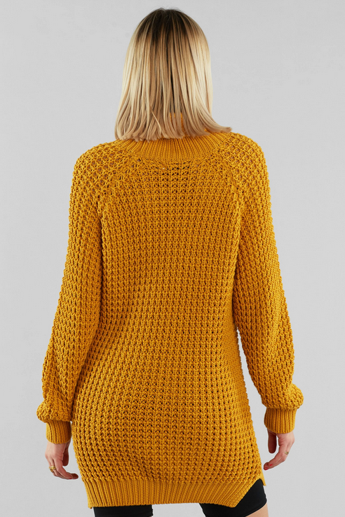 DEDICATED - Sweater Oslo yellow