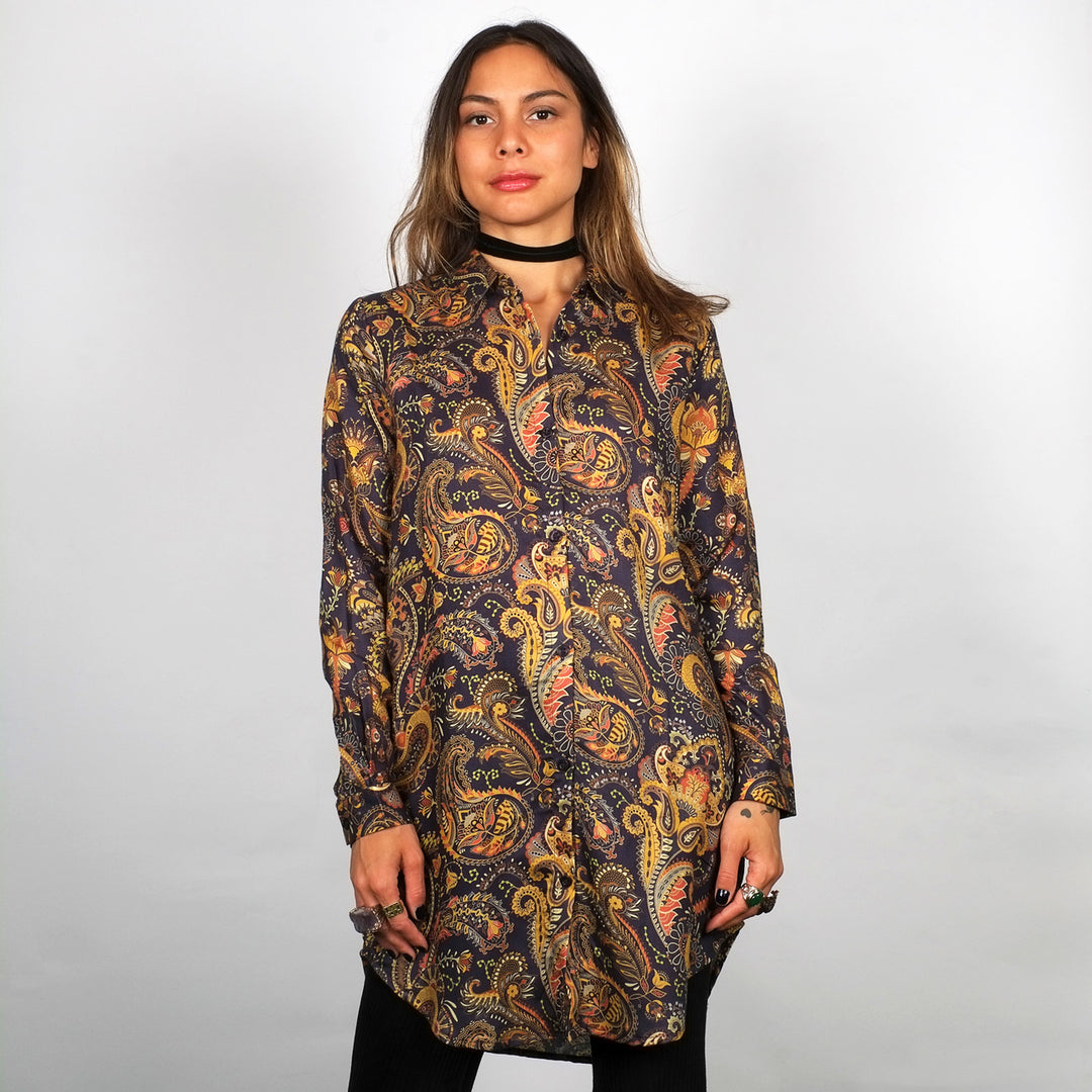 DEDICATED - Bluse Fredericia Bold Paisley