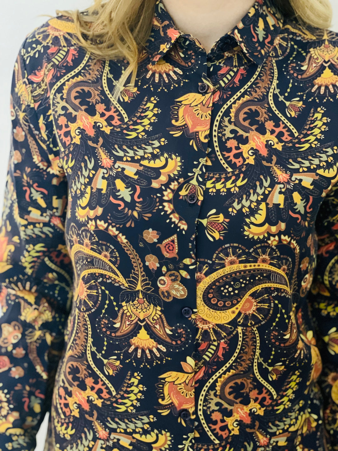 DEDICATED - Bluse Fredericia Bold Paisley