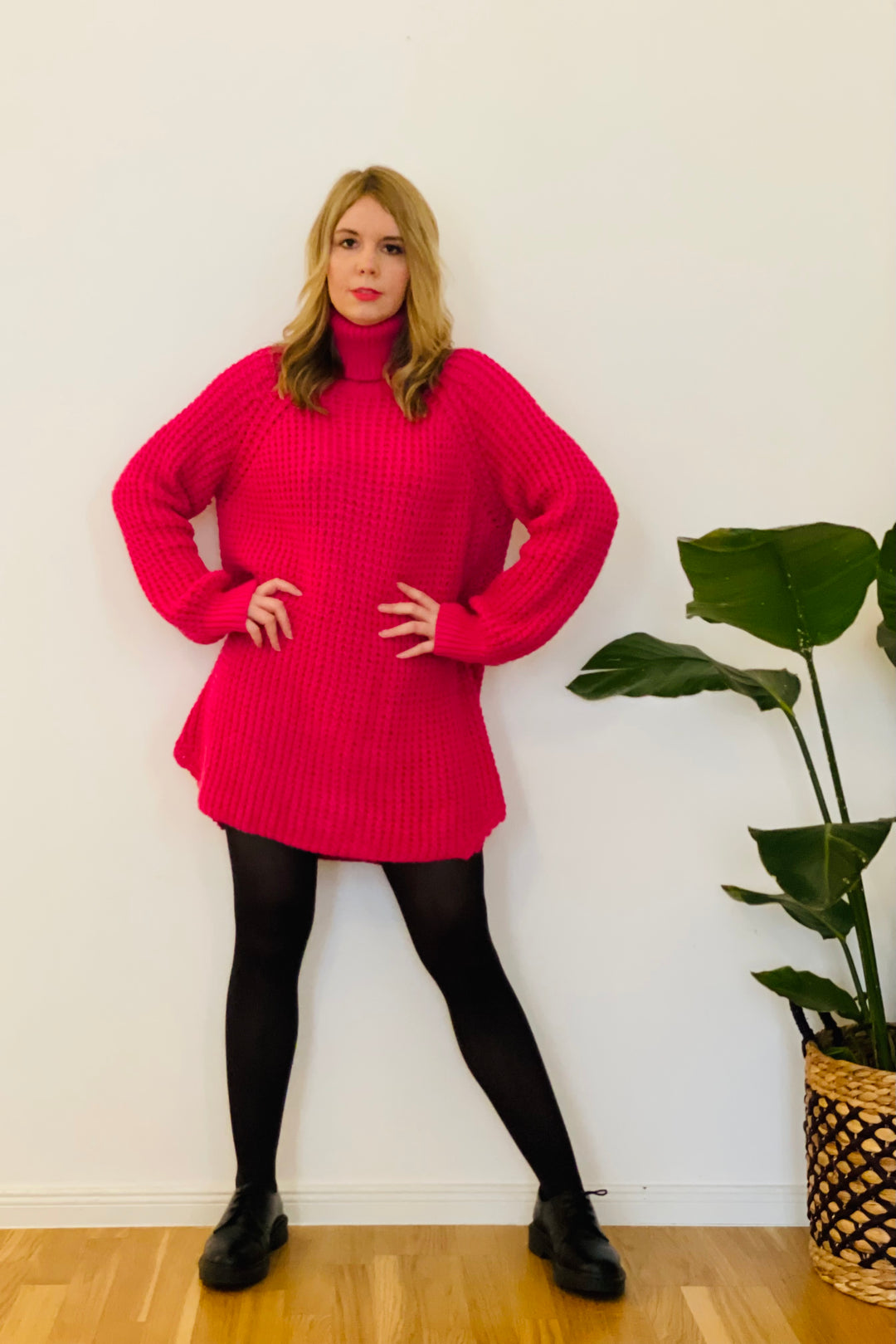 DEDICATED - Sweater Oslo pink