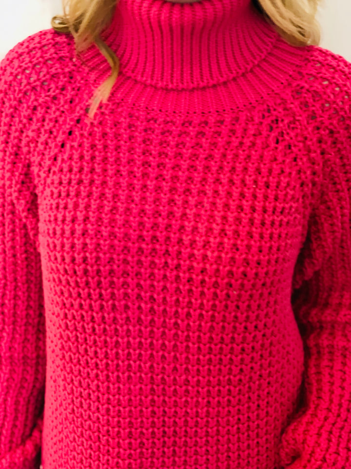 DEDICATED - Sweater Oslo pink