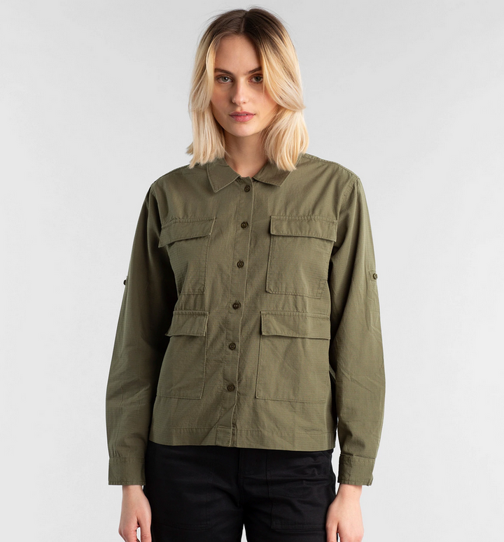 DEDICATED - Shirt Lima Leaf Green